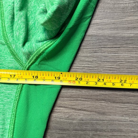 Lululemon Men's Blaze Long Sleeve - Green - Picture 5 of 6